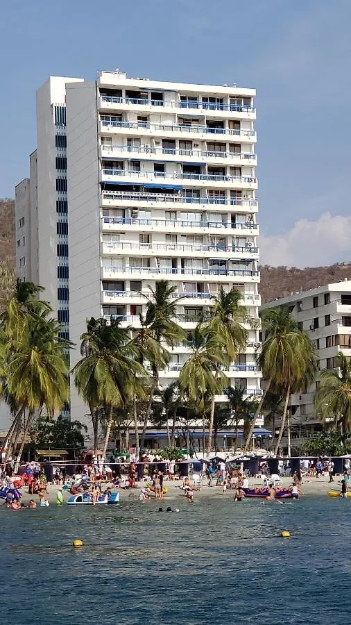 Διαμέρισμα Apartamento 1402 Edificio Karey El Rodadero Σάντα Μάρτα