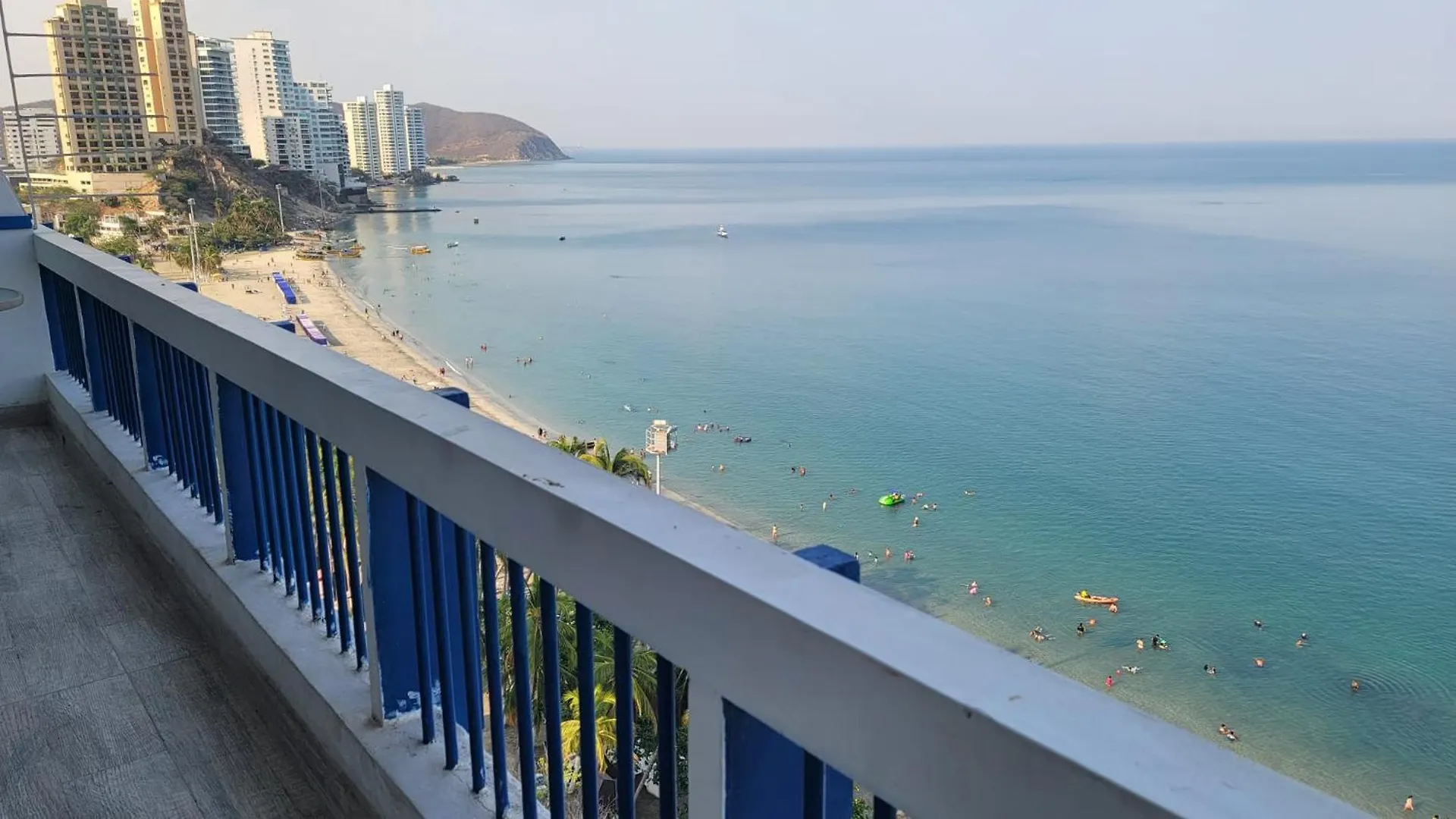 Διαμέρισμα Apartamento 1402 Edificio Karey El Rodadero Σάντα Μάρτα Κολομβία