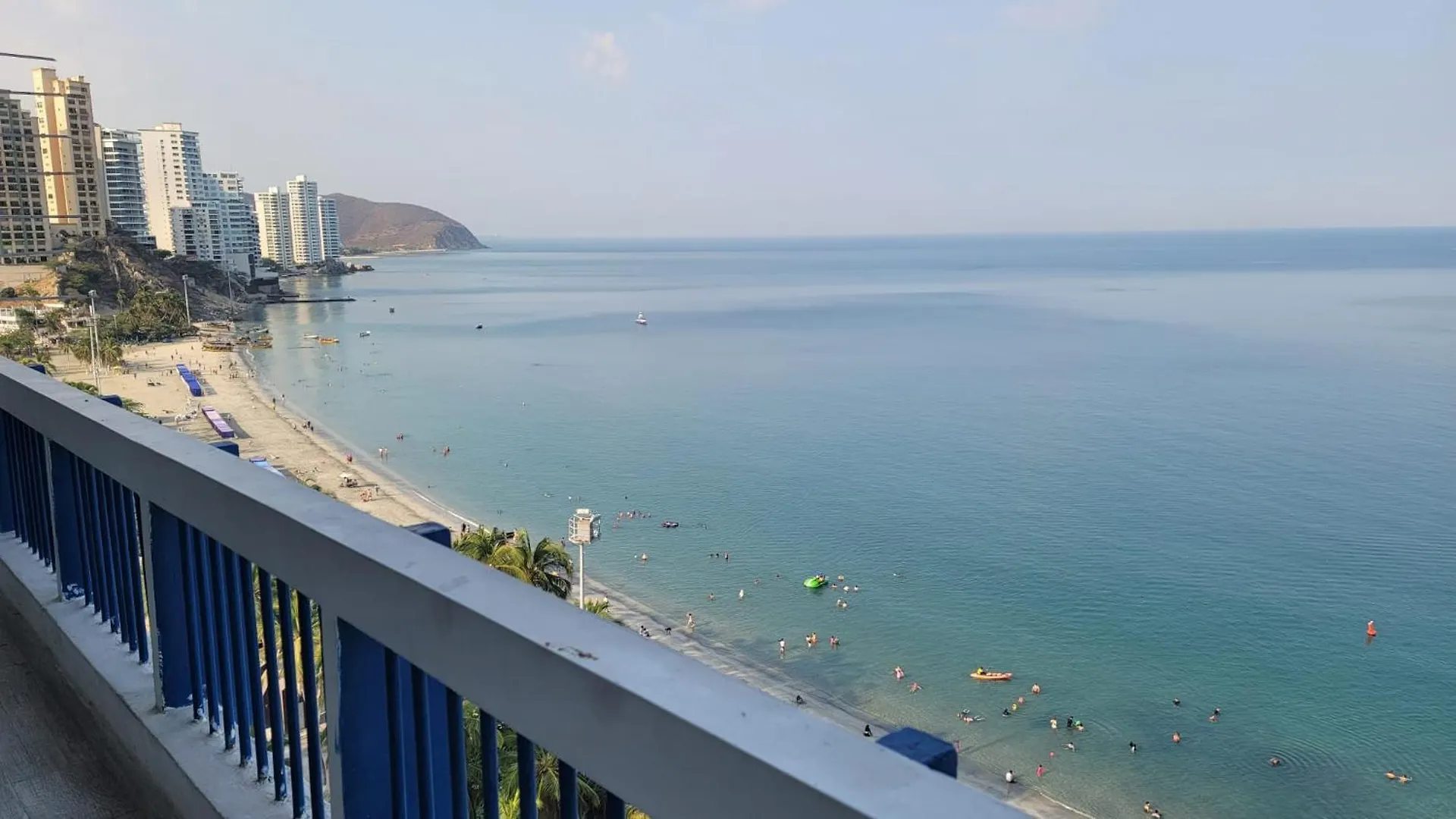 Apartamento 1402 Edificio Karey El Rodadero Σάντα Μάρτα