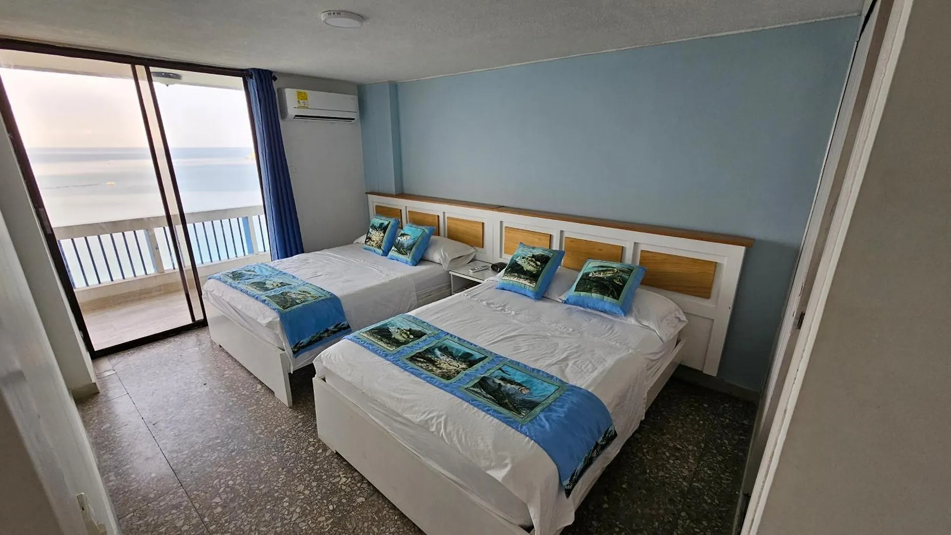 Apartamento 1402 Edificio Karey El Rodadero Σάντα Μάρτα 0*,