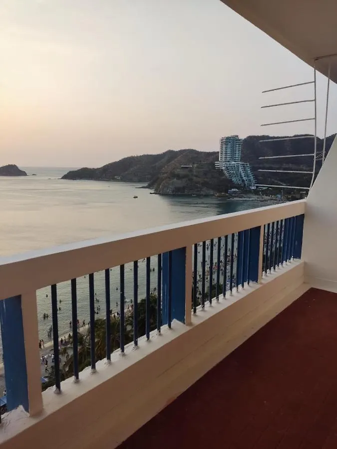 Apartamento 1402 Edificio Karey El Rodadero Santa Marta