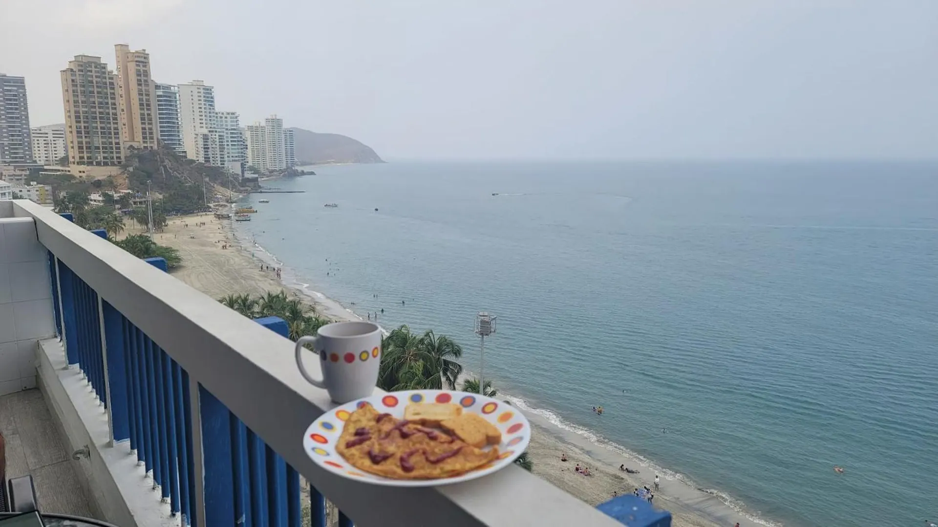 Apartamento 1402 Edificio Karey El Rodadero Santa Marta  0*, Santa Marta (Magdalena) Kolumbie