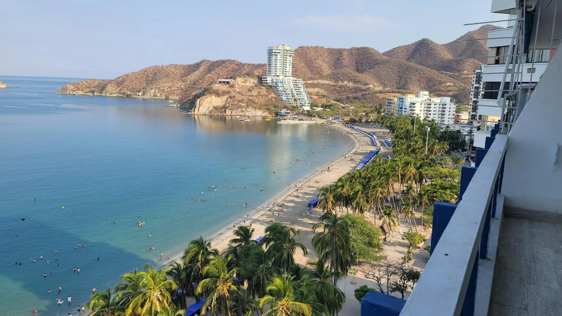 Apartamento 1402 Edificio Karey El Rodadero Santa Marta  Apartmán
