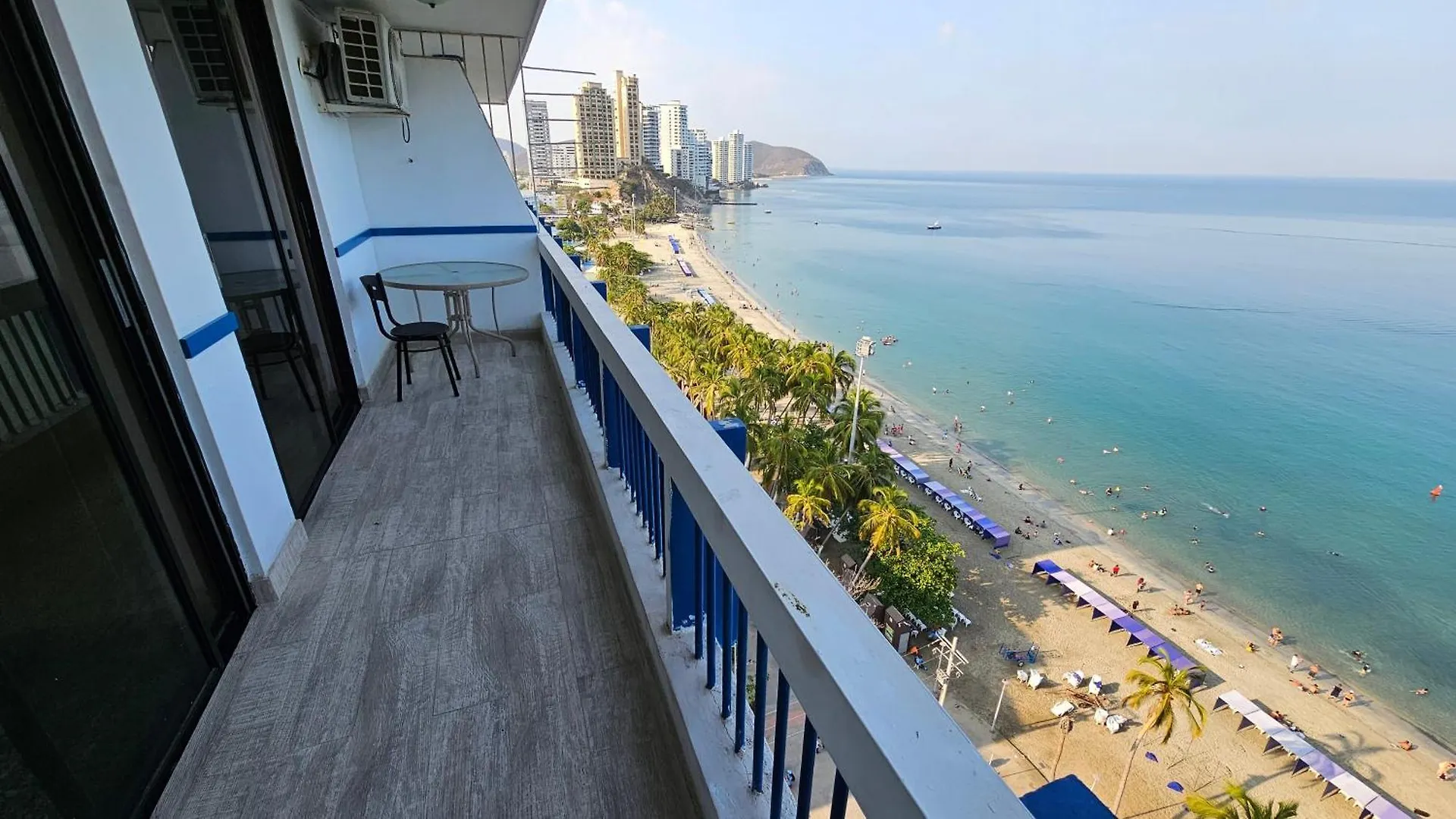 Apartmán Apartamento 1402 Edificio Karey El Rodadero Santa Marta