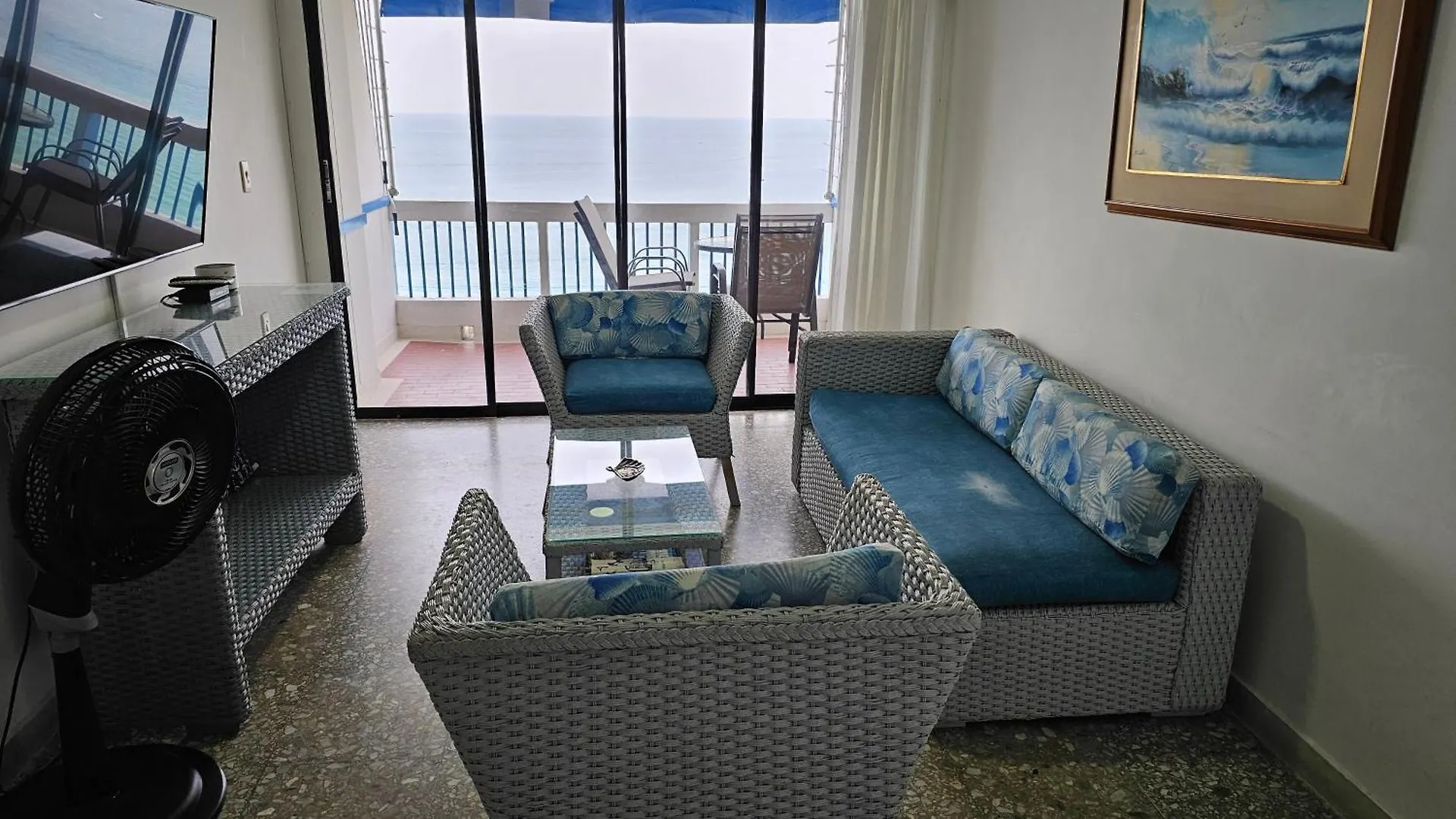 Apartamento 1402 Edificio Karey El Rodadero Santa Marta  Apartmán Santa Marta (Magdalena)