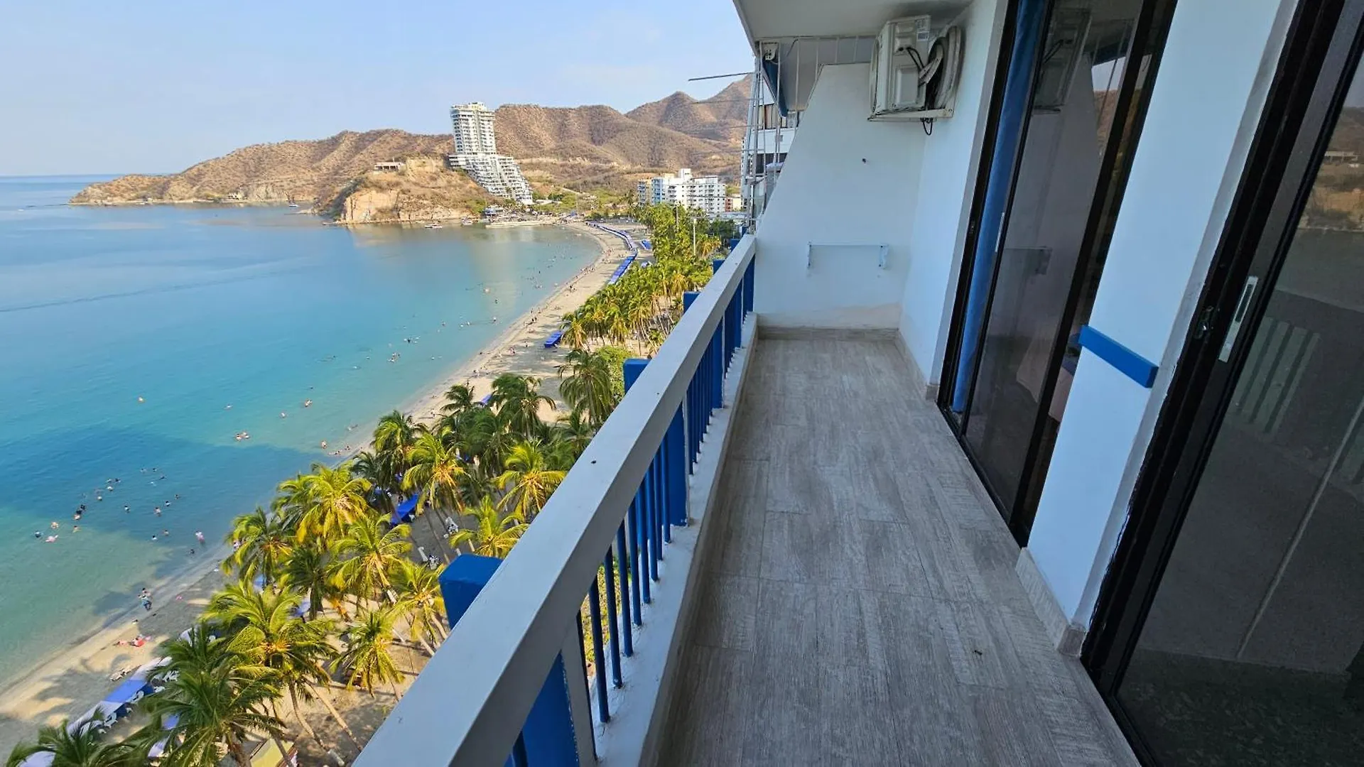 Apartamento 1402 Edificio Karey El Rodadero Santa Marta  Santa Marta (Magdalena)
